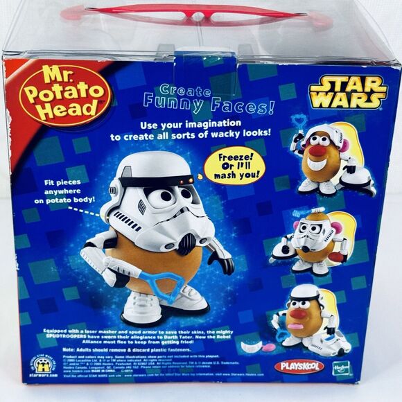 Playskool Mr. Potato Head Legacy Spud Trooper Figure (02843) Star Wars - Picture 3 of 10